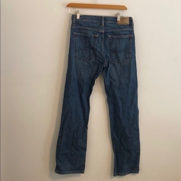 Levi’s size 16 straight blue jeans kids - Picture 4 of 5